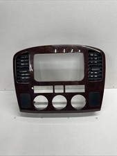 2003-2006 Suzuki XL7 XL-7 Grand Vitara Center Dash Radio Bezel Panel Woodgrain picture