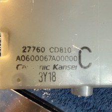 03 05 Nissan 350z OEM A/C heating climate control temperature switch Ecm picture