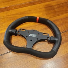 MPI Usa MPI-GT-RSC-310, One Steering Wheel 12 in Dia 3-Spoke D-Shaped Flat picture