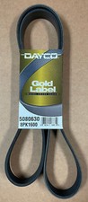 DAYCO Gold Label Serpentine Belt 5080630 picture