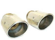 🔅2015-2023 DODGE CHARGER OEM. REAR EXHAUST MUFFLER PIPE TIP RIGHT & LEFT SIDE picture