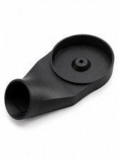 Low Profile 4 Barrel Carb Throttle Body Air Hat Filter Adapter Fitech EFI picture