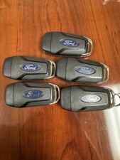 Ford Fusion Key Fob Assortments 5 Count Lot Sold Together picture