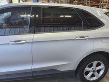 (LOCAL PICKUP ONLY) Driver Rear Side Door Black Textured Lower Moulding Fits 15- picture
