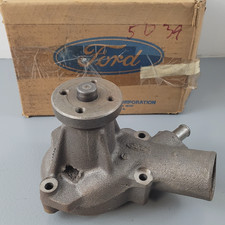 New 1969-1974 Fairlane Mustang Cougar  Maverick 250 WATER PUMP D0DZ-8501-A picture