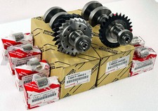 TOYOTA GENUINE BALANCE SHAFT SET W/BEARING SET (8 PCS) NO.1 & NO.2 2AZ-FE 2.4L picture