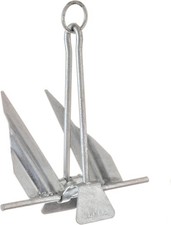 Utility Anchor 10E for Boats 20-24 Feet Hot Dipped Galvanized Steel picture