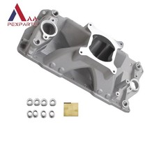 Single Plane Small Block Engine Intake Manifold For 1957-1995 Chevy SBC 350 400 picture