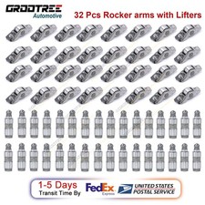 32x Rocker arm & 32x Hydraulic Valve lifter for Ford Mustang F150 5.0L 2018-2025 picture