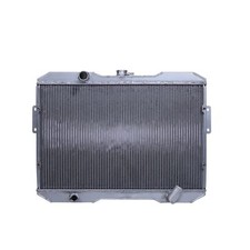 Radiator Fit for Chrysler Conquest 1987-1989/ Mitsubishi Starion 1983-1989 picture