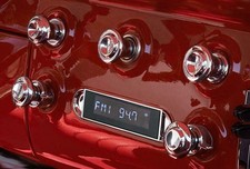 1955-59 GMC Chevrolet Truck Radio Chevy Apache Pickup Stereo AUX AM FM picture