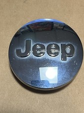 Chrome Used center cap 07-21 JEEP WRANGLER GRAND CHEROKEE COMPASS 1lb77trmac picture