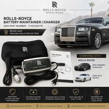 Genuine Rolls-Royce Battery Maintainer Charger Conditioner OEM 71102209178 picture