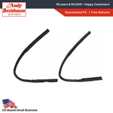 For 1948-1953 Dodge B-series Truck Front Vent Window Rubber Weatherstrip Pair picture