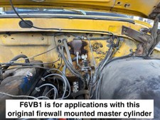 1963-1979 Ford F600 to Super Duty Brake Booster and Master Cylinder Kit F6VB1 picture