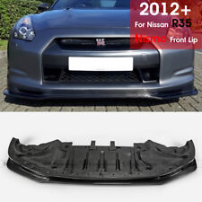 For 12-16 Nissan GTR R35 On Late NSM-Style FRP Front Bumper Lip Body Kits picture