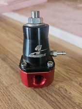 Aeromotive Universal Bypass Regulator Part 13301 for EFI and Carbureted Engines picture