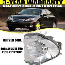 FOR 2010-2012 LEXUS ES350 FRONT LEFT DRIVER SIDE BUMPER MOUNT FOG LIGHT LAMP NEW picture