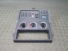96-99 BMW E36/7 Z3 CENTER CONSOLE A/C HEATER SWITCH TRIM PANEL W SWITCHES OEM picture