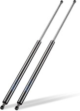 ARANA Gas Struts 30 inch 200lb with Brackets (2 Pack) - Heavy 30 inch, Black picture