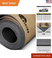 Ultimate Heat and Sound Insulation Foam for Vehicles - 157mil, 36 Sqft Coverage picture