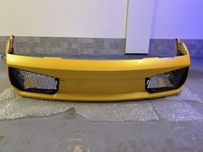 2004 LAMBORGHINI GALLARDO FRONT BUMPER GIALLO MIDAS with FRONT GRILLS picture