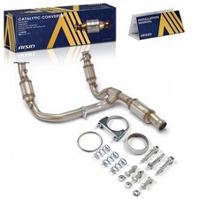 AISIN Left & Right Catalytic Converters for Chevrolet Silverado GMC Sierra 1500 picture
