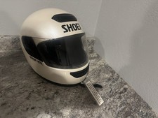Vintage NEW OLD STOCK SHOEI RF-R Pearl White Motorcycle Helmet SMALL JAPAN picture