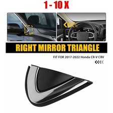 Fit Honda CR-V CRV 2017-2022 Right Fender Pillar Corner Mirror Molding Trim 1-1X picture