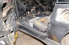 90-96 Nissan 300ZX 2+0 Driver Left Side Rocker Cut picture