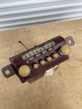 Vintage 1940s Chevy Car Truck Radio Not Tested Parts or Repair ONLY picture