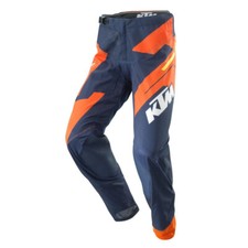 KTM Gravity-FX Replica Blue & Orange MX Offroad Pants Men's Sizes S/30 - 2XL/38 picture