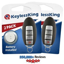2 Replacement for 20032004 -2006 Infiniti G35 Key Fob Car Keyless Entry Remote picture