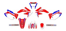 2007-2012 HONDA CRF450X GRAPHICS STICKER GLOSS DECALS LAMINATED MX DUAL SPORT picture
