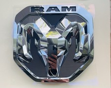 2019-26 Mopar Dodge Ram Tailgate Emblem Medallion CHROME •OEM• 68276332AA • NEW picture