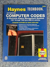 Haynes Tech Book 81-95 Auto Computer Codes  Electronic Engine Mgmt Systems 10205 picture