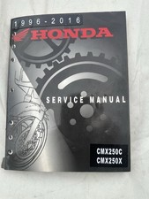 1996 1997 1998 1999 2000 2001 Honda CMX250C CMX250X Rebel Service Repair Manual picture