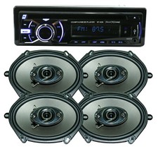 NEW SoundXtreme ST-926 Receiver + 4x Audiotek K7 K68.4S 760 Watts Speakers  picture