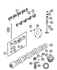 Genuine Mopar Engine Camshaft 53022064bd picture