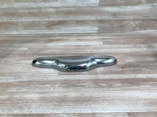 FIAT 500 OEM REAR TRUNK TAILGATE LID MOLDING HANDLE LATCH CHROME 2012-2017 picture
