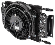 JEGS High-Performance Transmission Cooler with Fan [26,000 GVW] picture