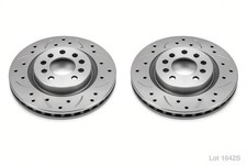 Pair A-Premium Front Brake Rotors BRS31389 Nissan Pathfinder Quest picture