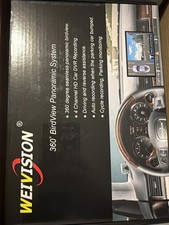 Super Hd 1080P Car 360 Degree Bird View Surround System DVR Record WeiVision picture