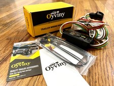 Oyviny 4-Pin Trailer Wiring Harness Kit Powered Converter Module Custom Tow Wire picture