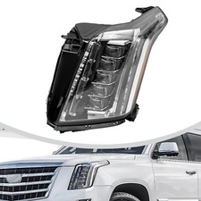 For 2015-2020 Cadillac Escalade ESV LED Headlight Headlamp Left Driver Side picture