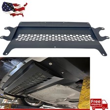 For BMW F80 F82 F87 M3 M4 S55 KD4096BK Oil Cooler Skid Plate Underhood Shield US picture