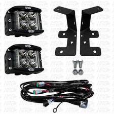 STRIKER 3 INCH (76MM) SIDE SHOOTER POD LIGHT KIT FOR 2001-2006 ACURA MDX picture