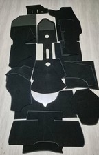 NEW Complete Interior Carpet Porsche 911 912 Coupe  Cabrio Carpet kit 1974 to 85 picture