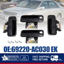 4PCS Exterior Outside Door Handle Set For 2000-2004 Toyota Avalon 69220-AC030 US picture