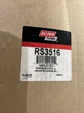 Air Filter-Eng Code: Series 60, Detroit Diesel Baldwin Filters RS3516 picture